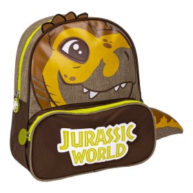 School Bag Jurassic Park Ocre