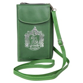 Bolso Harry Potter Slytherin 10,5 x 17,5 x 2,5 cm Verde