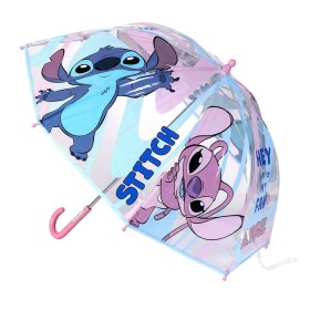 Paraguas Stitch Rosa Ø 71 cm Azul