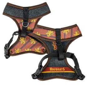 Dog Harness Harry Potter Reversible Red XXS