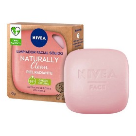 Limpiador Facial Naturally Clean Nivea Sólido (75 g)