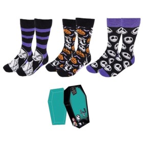 Calcetines The Nightmare Before Christmas 3 pares Talla única