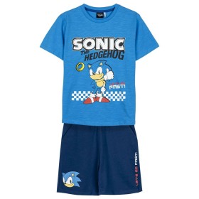Ensemble de Vêtements Sonic Bleu