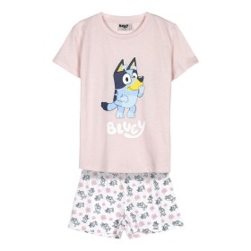 Pijama Infantil Bluey Rosa
