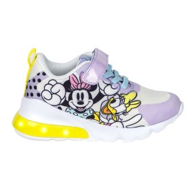 Zapatillas Deportivas con LED Minnie Mouse Lila