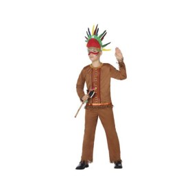 Disfraz para Niños Indio Americano Marrón