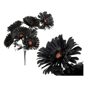 Flores Decorativas Halloween 39165 Negro