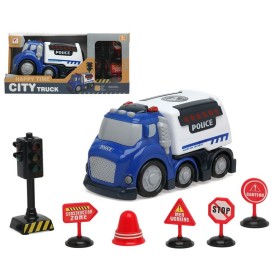 Camión Happy Time City Police Truck