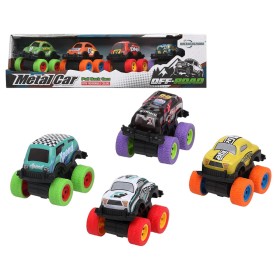 Playset de Vehículos Metal Car Multicolor BigBuy Fun - 1