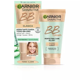 Crema Hidratante con Color Garnier Skin Naturals Spf 15 Claro