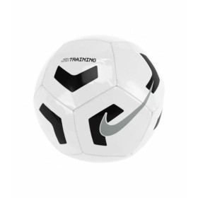 Balón de Fútbol Nike PITCH TRAINING CU8034 100 Blanco Sintético