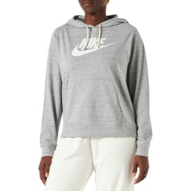 Damen Sweater mit Kapuze Nike GFX EASY DM6388 063 Grau