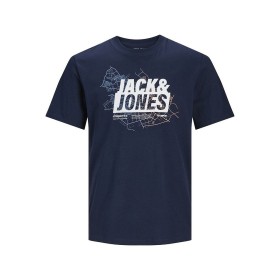 Camiseta de Manga Corta Hombre Jack & Jones LOGO TEE SS