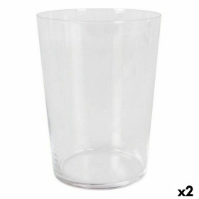 Set of glasses Dkristal Oviedo Cider 500 ml (2 Units) (6 Units)