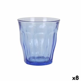 Set de Vasos Duralex Picardie Azul marino 6 Piezas 310 ml (8