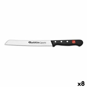 Cuchillo para Pan Quttin QT-721143 8 Unidades 20 cm 1,8 mm (20