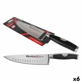 Kitchen Knife Quttin Moare Stainless steel 3 mm 34 x 5 x 2 cm