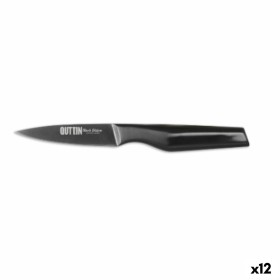 Cuchillo Pelador Quttin Black Edition 10,5 cm 1,8 mm (12