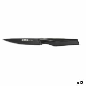 Cuchillo para Chuletas Quttin Black edition 11 cm 1,8 mm (12