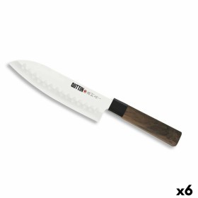 Kitchen Knife Quttin Santoku Takamura 17 cm (6 Units)