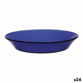 Plato Hondo Duralex Lys Azul 19'5 x 3'5 cm (24 Unidades)