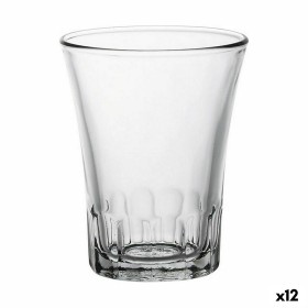 Set de Vasos Duralex Amalfi Transparente 4 Piezas 130 ml (12