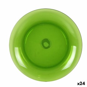 Plato Llano Duralex Lys Ø 23 cm Verde (24 Unidades)