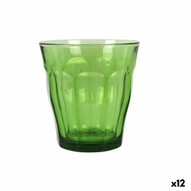Set de Vasos Duralex Picardie Verde 4 Piezas 310 ml (12
