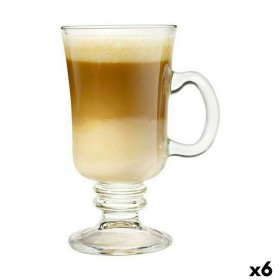 Taza Crisal Bill Café 240 ml (6 Unidades)