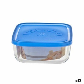 Lunchbox Borgonovo 6277815 Blau 960 ml 15 x 15 x 6,2 cm (12