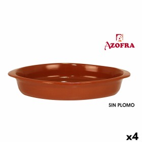 Fuente de Cocina Azofra Barro cocido Ovalado 44 x 26 x 7 cm (4