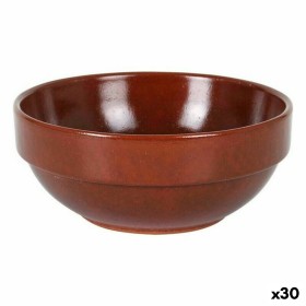 Bowl Azofra Stackable Brown 13,3 x 5,5 cm (30 Units) (13,3 x