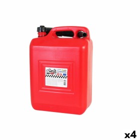 Tanque para Combustible con Embudo Continental Self Rojo 10 L
