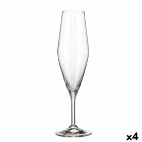 Conjunto de Copos Bohemia Crystal Galaxia champagne 210 ml 6