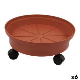 Flowerpot Standt with Wheels Green Time Greentime With wheels