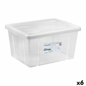 Caja de Almacenaje con Tapa Tontarelli Linea box 29 L 47 x 36 x