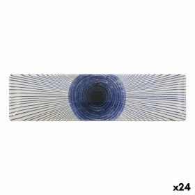 Plato Hondo La Mediterránea Irys Rectangular 30 x 8 x 2cm (24