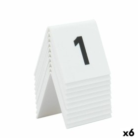 Sign Securit Tablecloth Numbers 1-10 10 Pieces (6 Units)