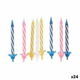 Velas Algon Birthday 24 Piezas (24 Unidades)