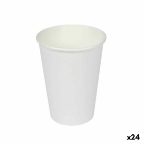 Set of glasses Algon Cardboard Disposable White 24 Units (50