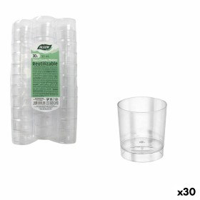 Set de Vasos de Chupito Algon Reutilizable Poliestireno 30