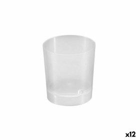 Set de Vasos de Chupito Algon Plástico Transparente 30 ml (90