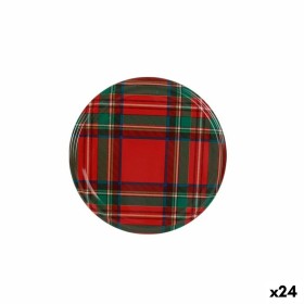Conjunto de tampas Sarkap Escocês 6 Peças 8 x 0,8 cm (24