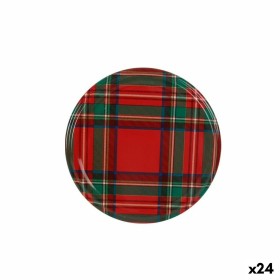 Conjunto de tampas Sarkap Escocês 6 Peças 8,5 x 0,8 cm (24
