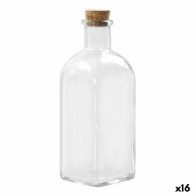 Botella de Cristal La Mediterránea 530 ml (16 Unidades)