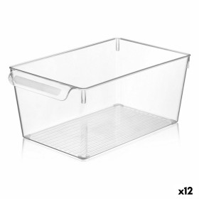Caja Multiusos Quttin Transparente 20 x 32,5 x 14 cm (12
