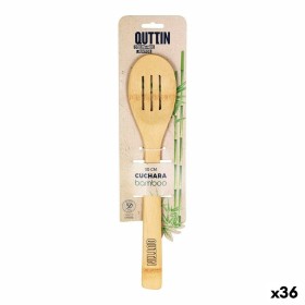 Paleta de Cocina Quttin Bambú 30 x 6,2 x 0,8 cm (36 Unidades)