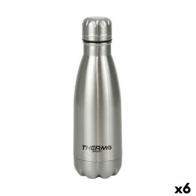 Botella Térmica ThermoSport Acero 350 ml (6 Unidades)
