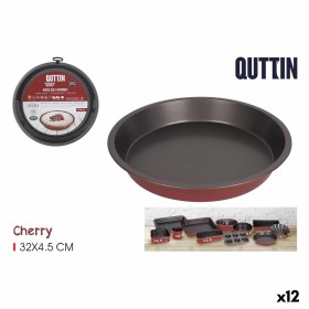 Molde para Horno Quttin Cherry Acero al carbono 32 x 32 x 5 cm