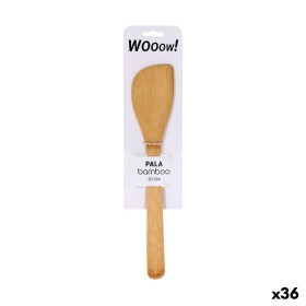 Paleta de Cocina Wooow Curvado Bambú 30 x 6,2 x 0,8 cm (36